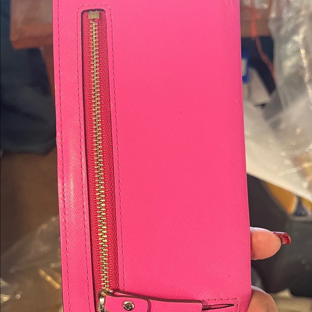 Kate Spade Pink Wallet - Picture 4 of 6